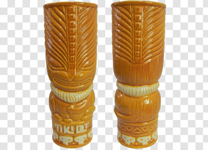 TikiCat Tiki Culture Bar Mug Transparent PNG