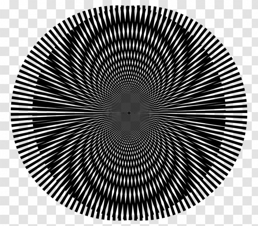 Mathematics Wave Interference Pattern Symmetry - Blackandwhite Table Transparent PNG