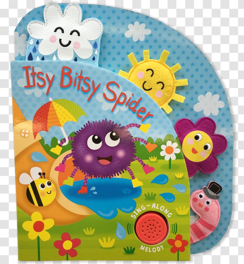 Song Itsy Bitsy Spider Book Twinkle, Little Star Baa, Black Sheep - Toy Transparent PNG