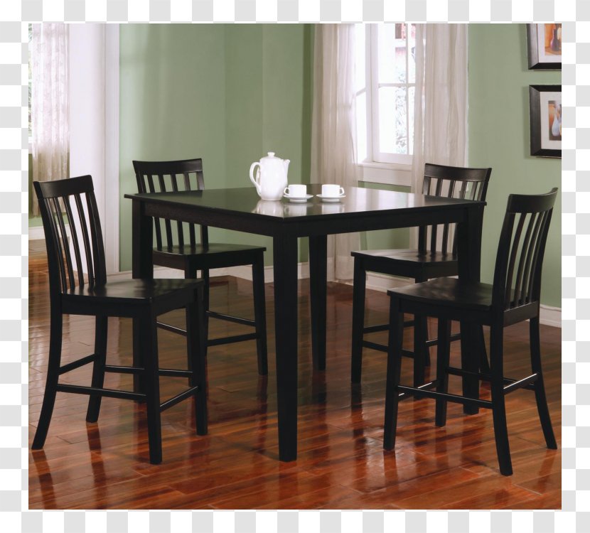 Table Dining Room Chair Bar Stool Matbord - Floor Transparent PNG