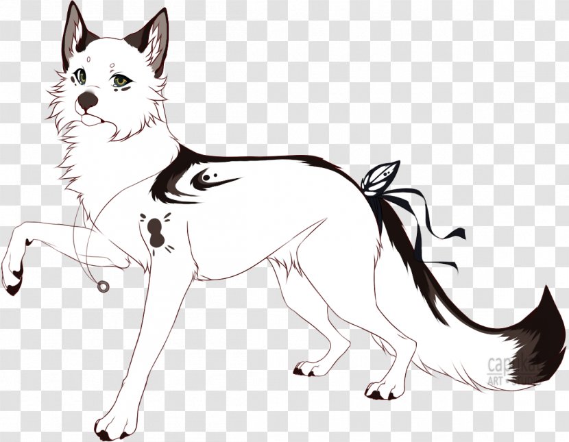 Line Art Whiskers Drawing Dog - Silhouette Transparent PNG