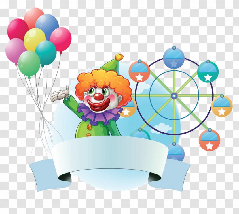 Clown Royalty-free Stock Photography Illustration - Juggling - Cartoon Balloon Transparent PNG