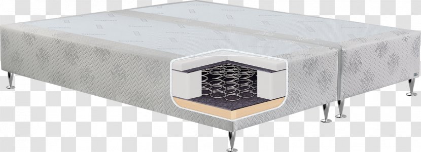 Box-spring Bed Frame Hotel Furniture - Rectangle - Business Transparent PNG
