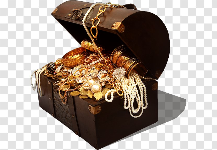 Treasure Gold Bitxi - Silhouette - Box Transparent PNG