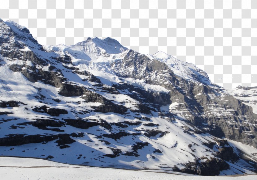 Jungfrau Kleine Scheidegg Wallpaper - Mountainous Landforms - Switzerland Resort Transparent PNG