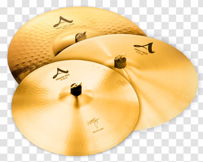 Hi-Hats Avedis Zildjian Company Ride Cymbal Drums - Frame Transparent PNG