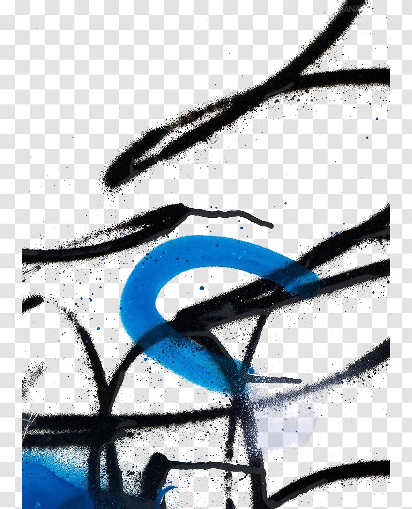 Graphic Design Graffiti - Art - Inkjet Transparent PNG