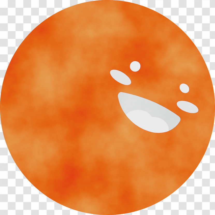 Circle Font Meter Orange S.a. Transparent PNG