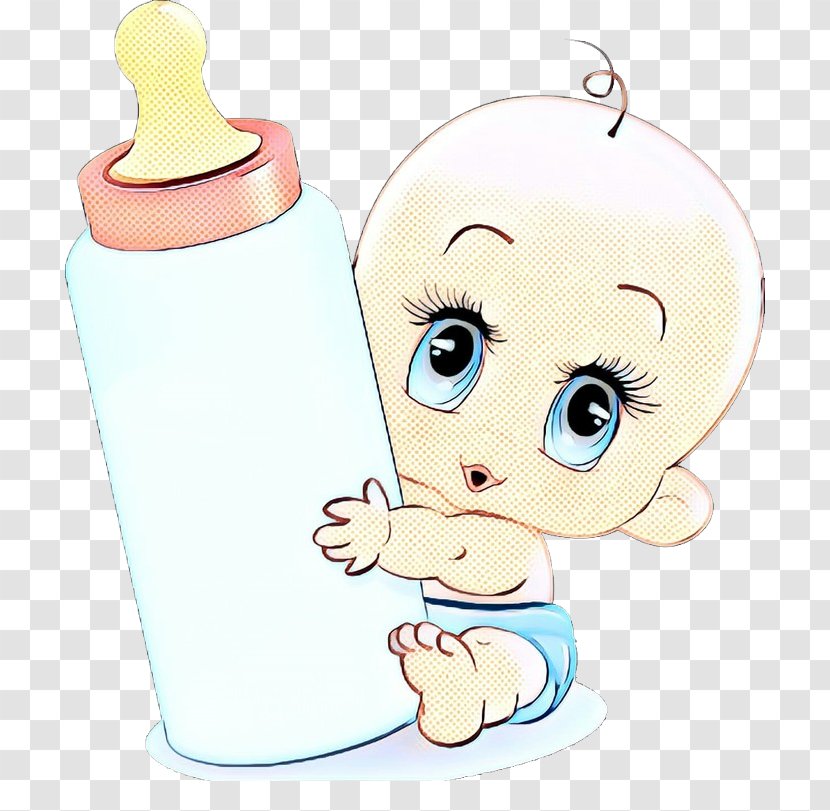 Baby Bottle - Thumb - Tableware Products Transparent PNG