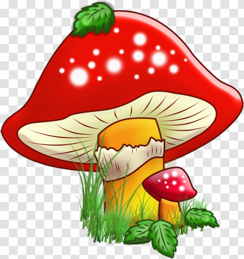 Yule Log Common Mushroom Fungus Drawing Transparent PNG