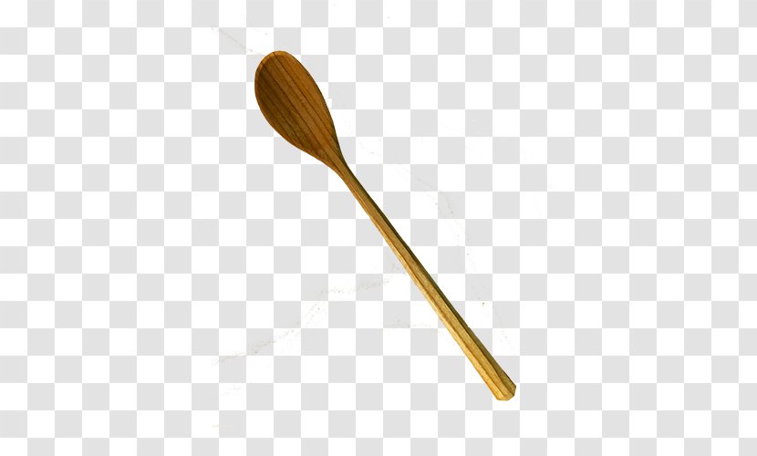 Wooden Spoon - Cutlery - Design Transparent PNG