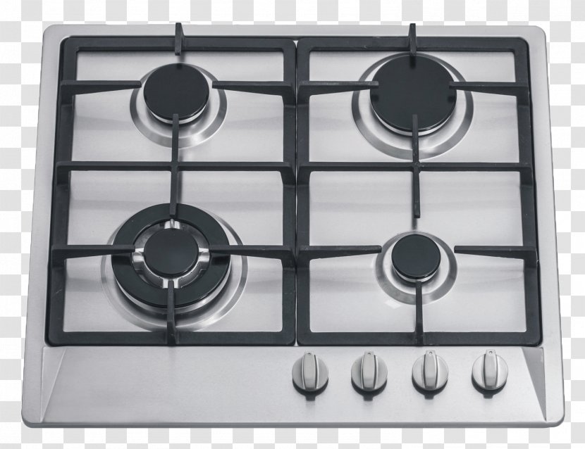 Hob Gas Stove Cooking Ranges Home Appliance Burner - Kitchen - Cooktop Transparent PNG