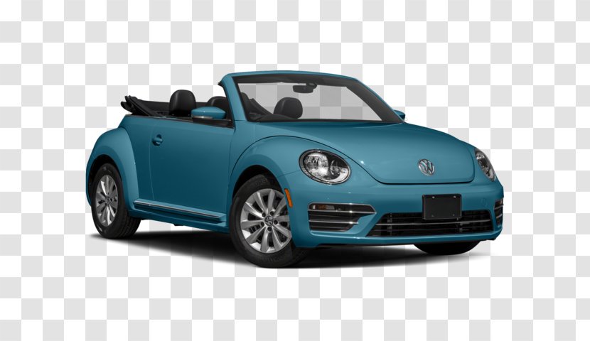 Volkswagen New Beetle Car Group Convertible - Automotive Design - Checkered Transparent PNG