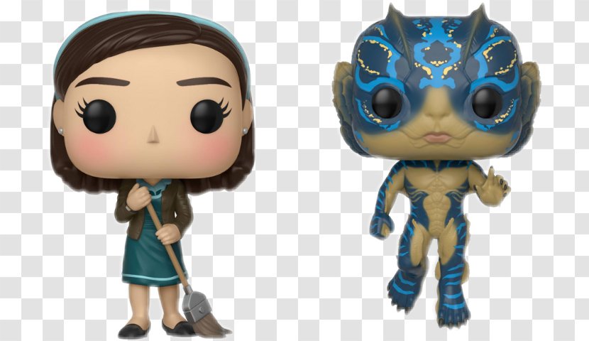 Amphibian Man Funko Action & Toy Figures Canada - Shape Of Water Transparent PNG