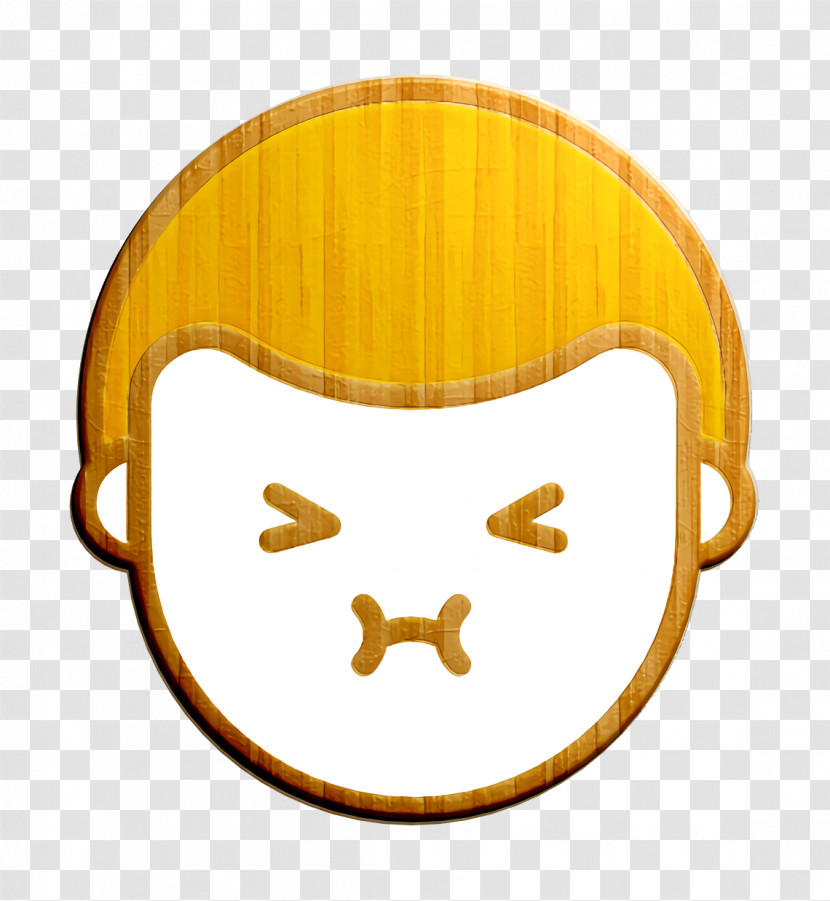 Boy Icon Linear Color Emoticons Icon People Icon Transparent PNG