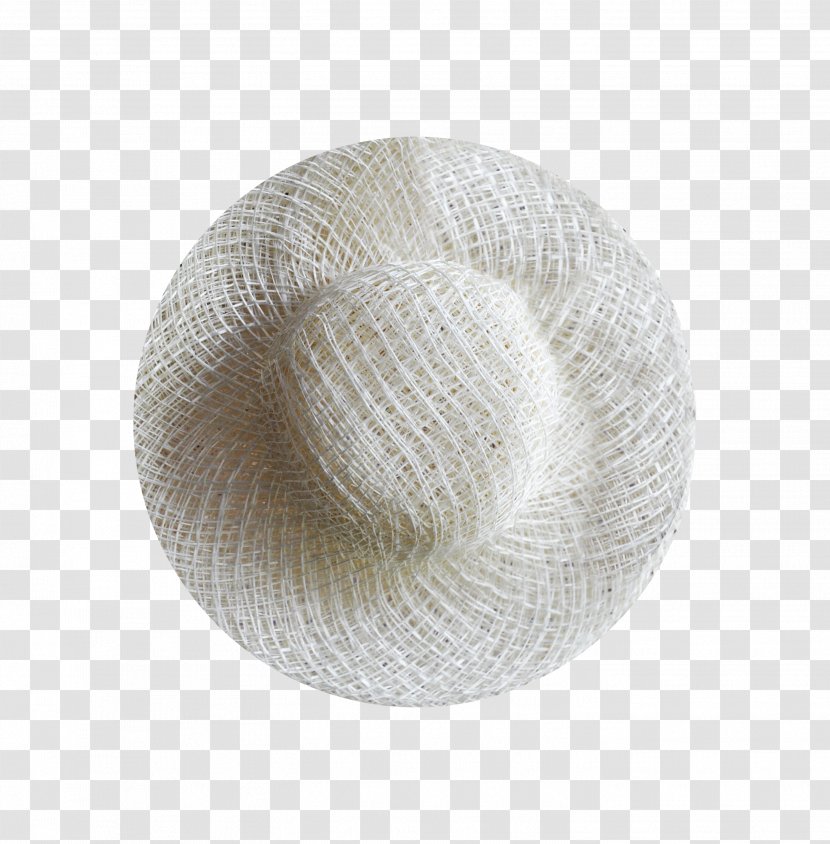 Straw Hat White Transparent PNG