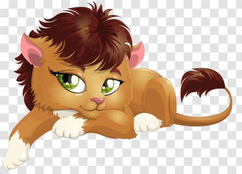 Lion Clip Art - Flower - Safari Transparent PNG