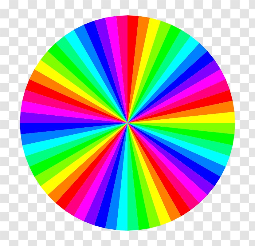 Pentagon Rainbow Polygon Clip Art - Mathematics Transparent PNG