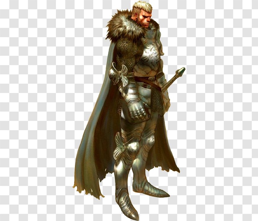 Warrior Knight Body Armor Dungeons & Dragons Paladin - Homo Sapiens Transparent PNG