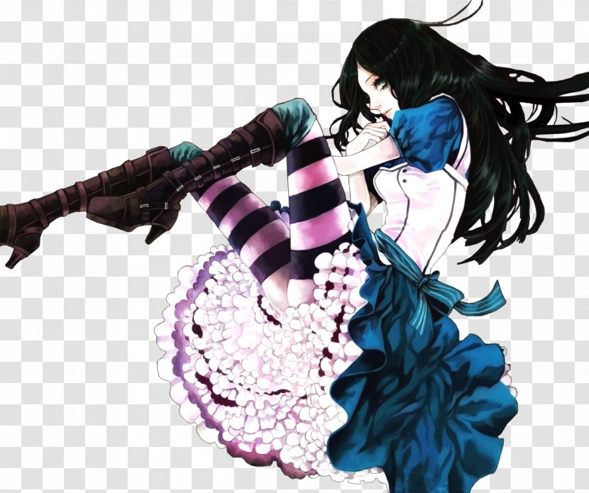 Alice: Madness Returns American McGee's Alice Alice's Adventures In Wonderland Red Queen Cheshire Cat - Silhouette Transparent PNG