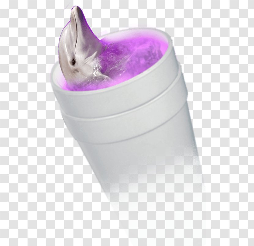 Purple Drank Ultimate Monster War Happy Cat Kawaii Vaporwave - Aesthetics - Hot Pot Transparent PNG