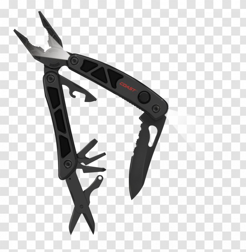 Multi-function Tools & Knives Pocketknife Pliers Light-emitting Diode - Multi Tool - Knife Transparent PNG
