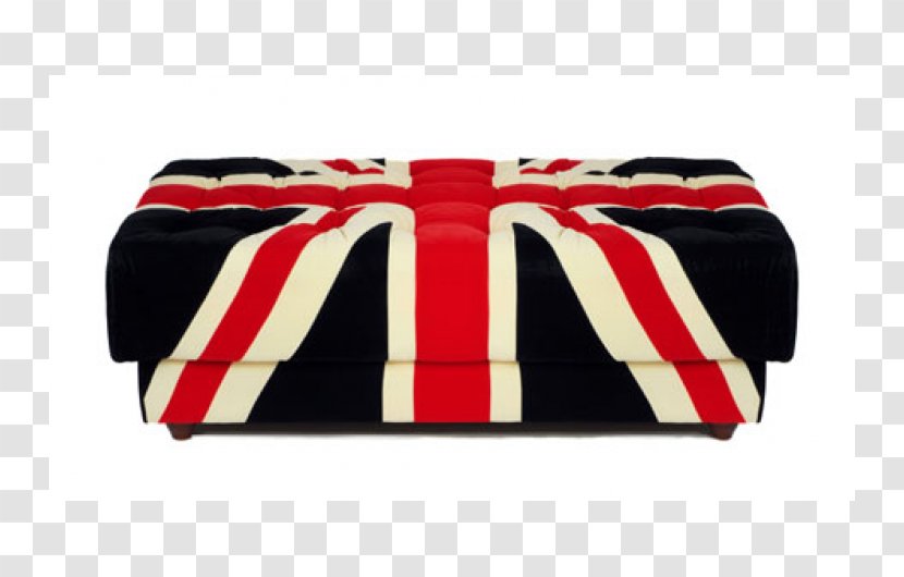 Foot Rests Flag Of The United Kingdom Seat Couch - Stool Transparent PNG