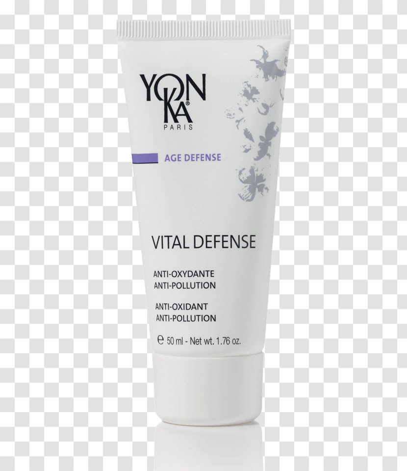 Lotion Cream Yon-Ka Skin Care Moisturizer - Anti Pollution Transparent PNG