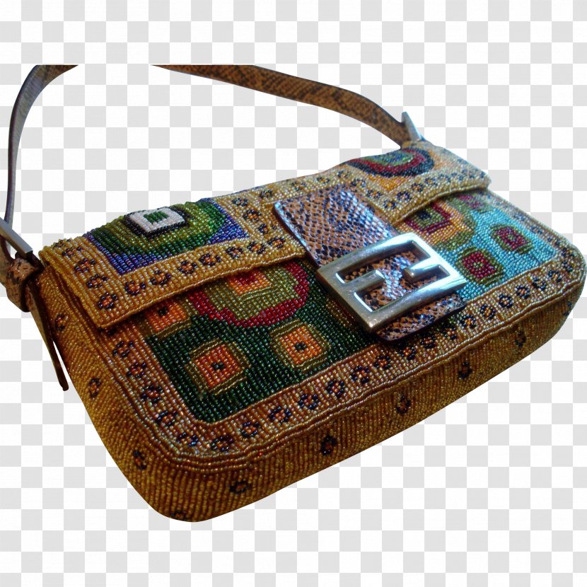 Handbag Fendi Baguette Wallet - Shoulder Bag Transparent PNG