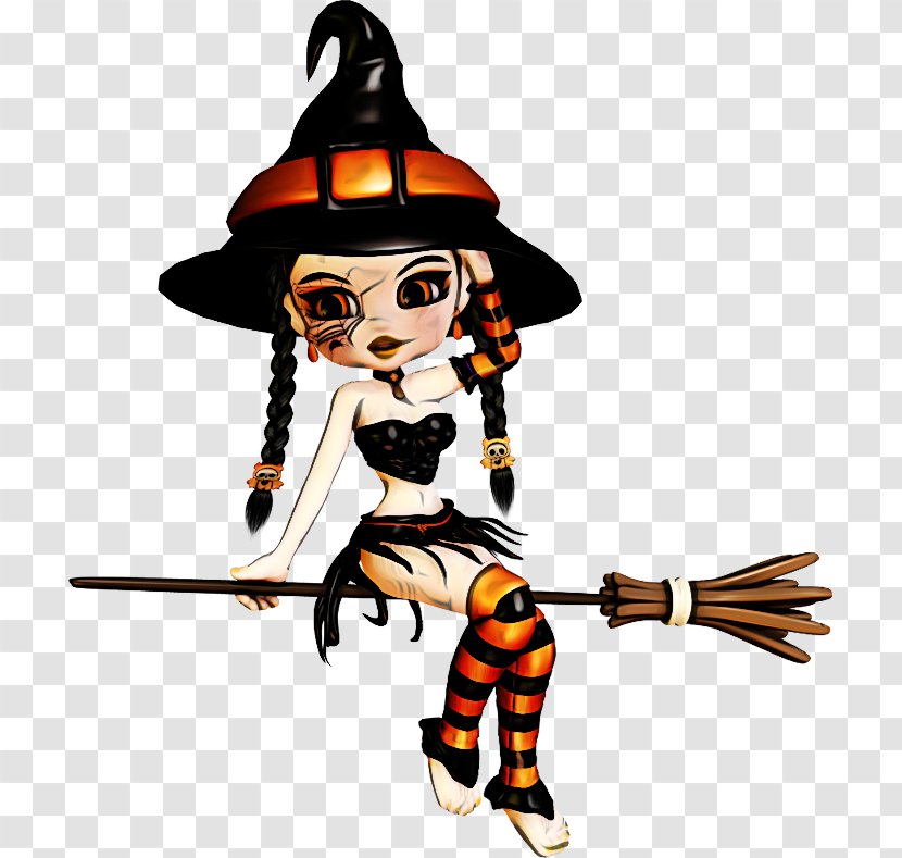 Candy Corn - Costume Hat Transparent PNG