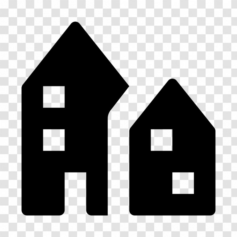 Text Font Property Line Logo - Real Estate House Transparent PNG