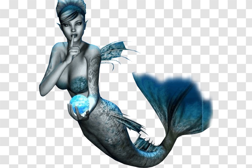 Mermaid Illustration Organism Sirena Transparent PNG