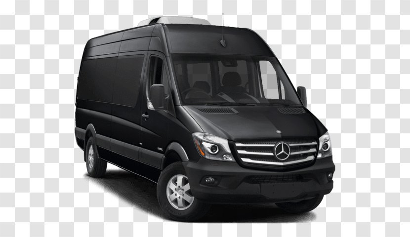 Minivan 2017 Mercedes-Benz Sprinter Passenger Van 2018 - Latest - Mercedes Benz Transparent PNG