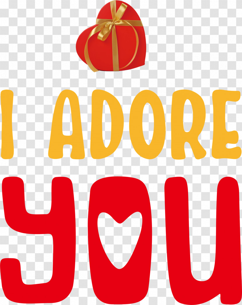 I Adore You Valentines Day Quotes Valentines Day Message Transparent PNG