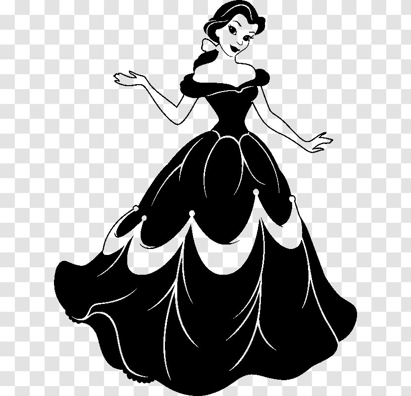 Gown Silhouette Character Clip Art Transparent PNG