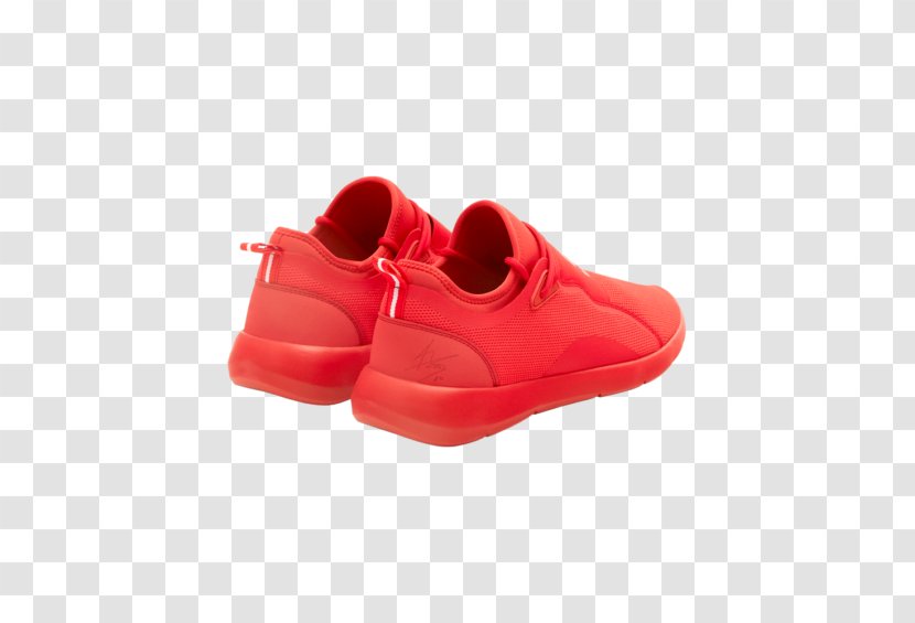 Red Shoe Sneakers Pull\u0026Bear Sport 