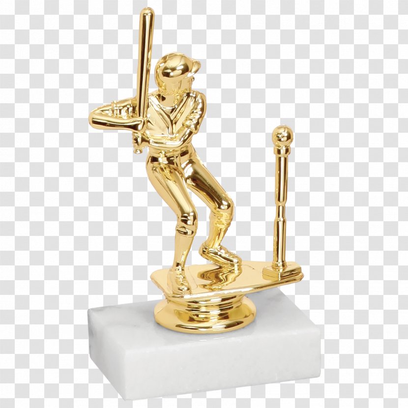 Trophy Award Gold Medal Commemorative Plaque - Baseball - Ball Transparent PNG