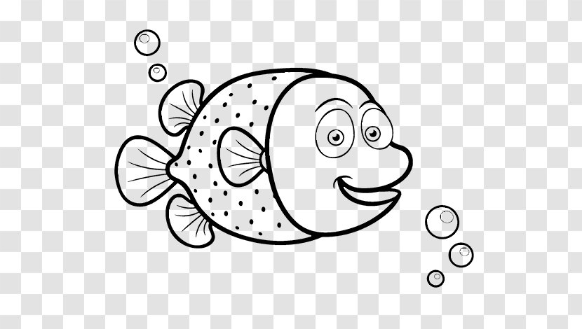 Coloring Book Pufferfish Angelfish Child - Tree - Watercolor Transparent PNG
