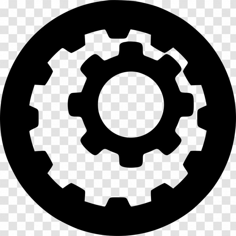 Gear Color Wheel Symbol - Hardware Accessory Transparent PNG