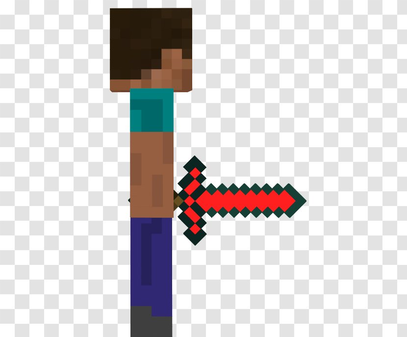 Minecraft Line Angle - Go Back Transparent PNG