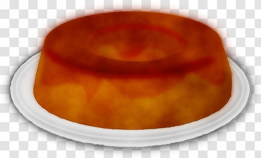 Watercolor Background - Gelatin Dessert - Pudding Transparent PNG