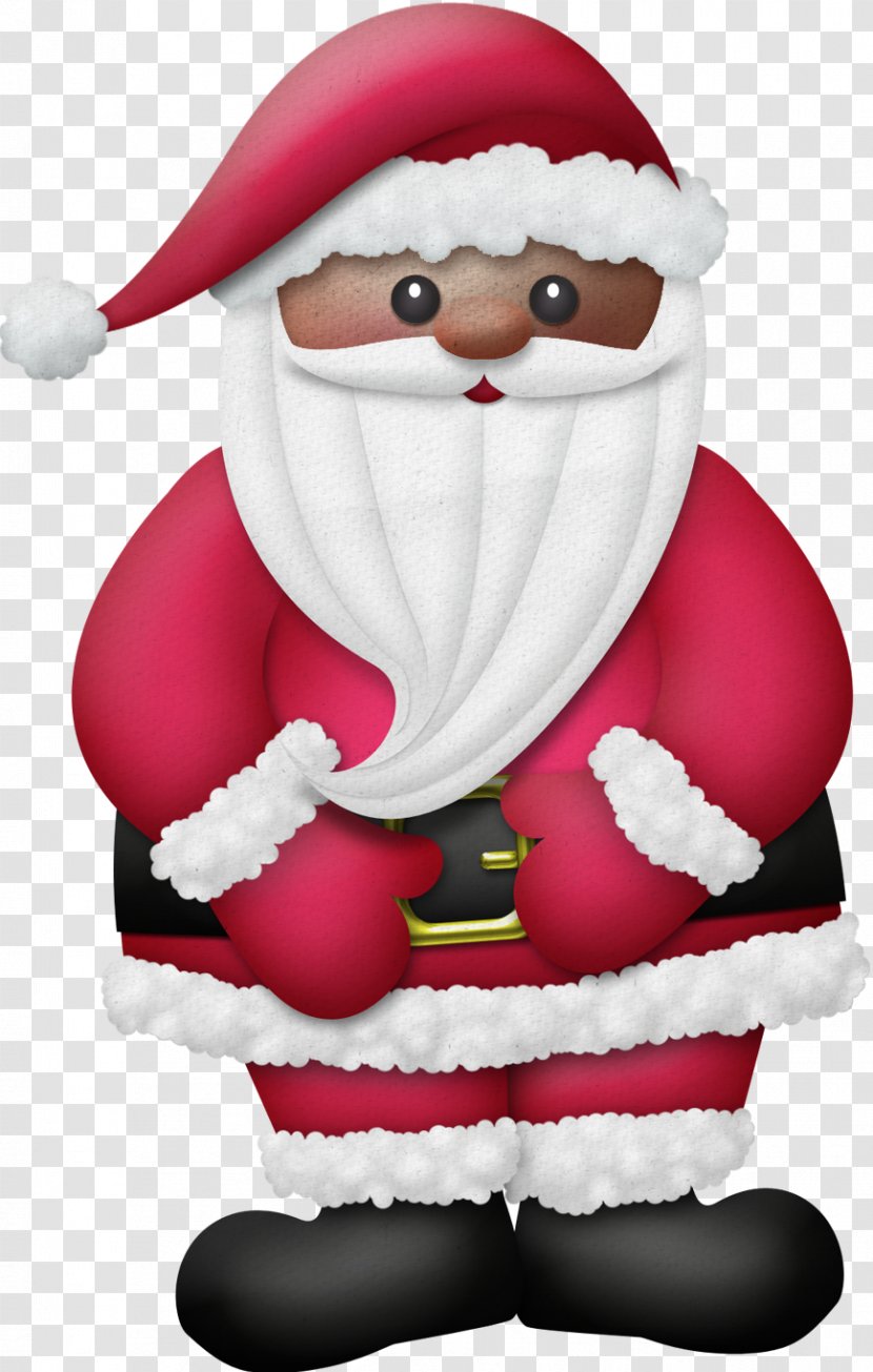 Santa Claus Clip Art Christmas Openclipart Image - Fictional Character - Merry Bright Transparent PNG
