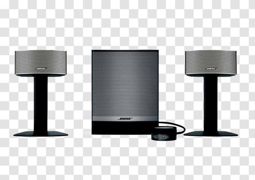 Bose Companion 50 Corporation Computer Speakers Loudspeaker SoundLink - Headphones - BOSE Transparent PNG