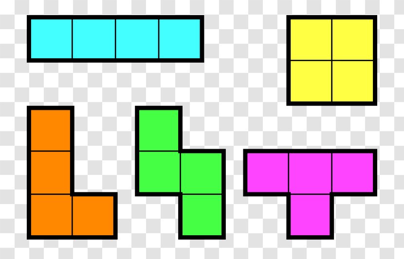 Tetris Clip Art Tetromino Video Games Polyomino - Block Shape Transparent PNG