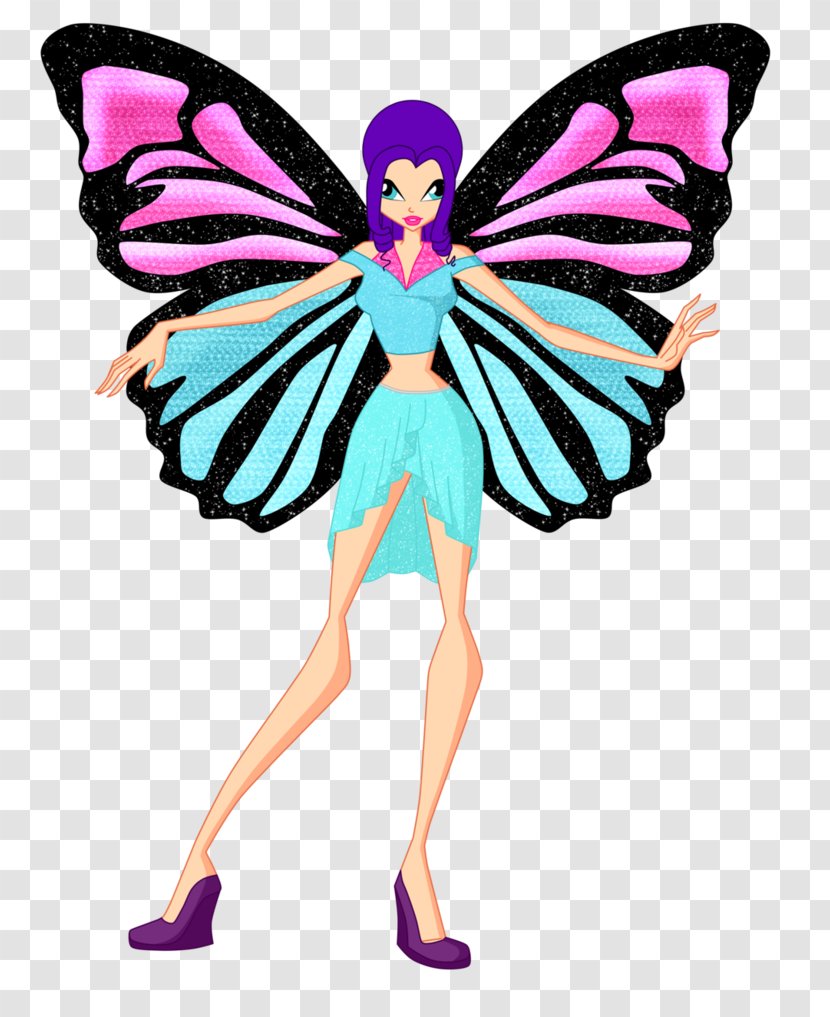 Monarch Butterfly Fairy Barbie Brush-footed Butterflies - Brush Footed Transparent PNG