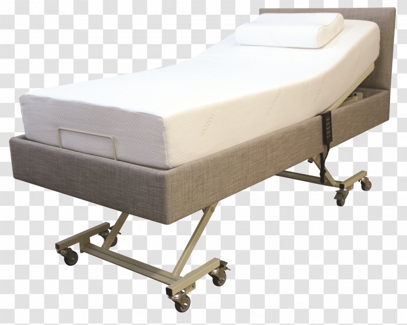 Mattress Adjustable Bed Memory Foam Frame - Protectors Transparent PNG