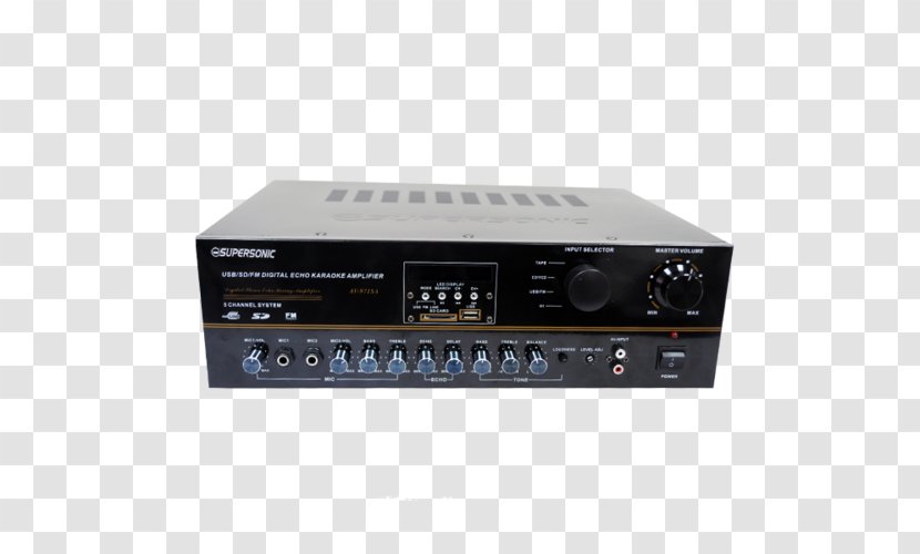Amplificador Electronics Radio Receiver Audio Amplifier - Equipment - Power Transparent PNG