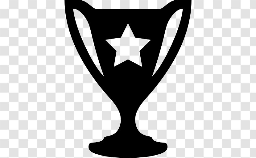 Trophy Award Silhouette Clip Art - Tableware Transparent PNG