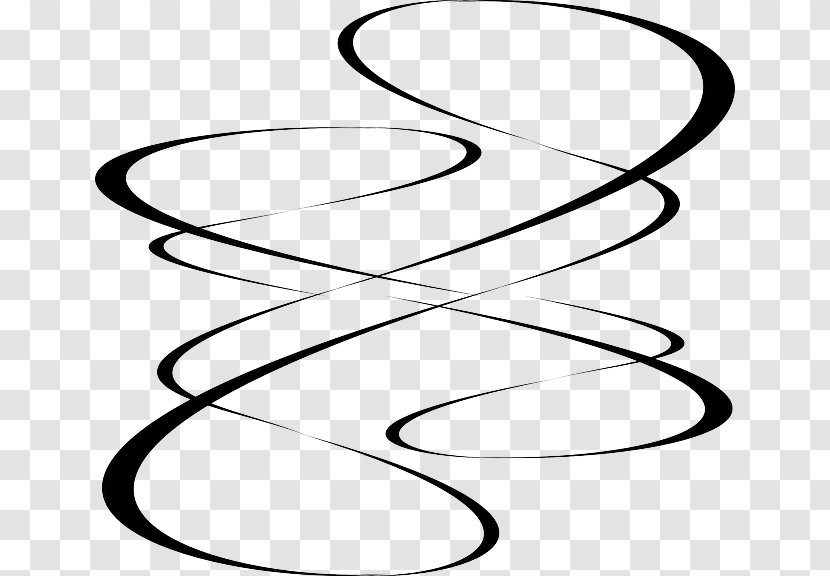 Curve Line Clip Art - Artwork - Horizontal Transparent PNG