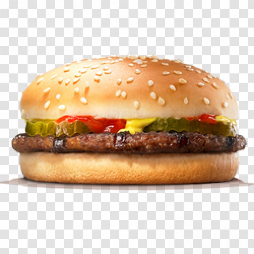 Whopper Hamburger Cheeseburger Big King Veggie Burger - Food Transparent PNG